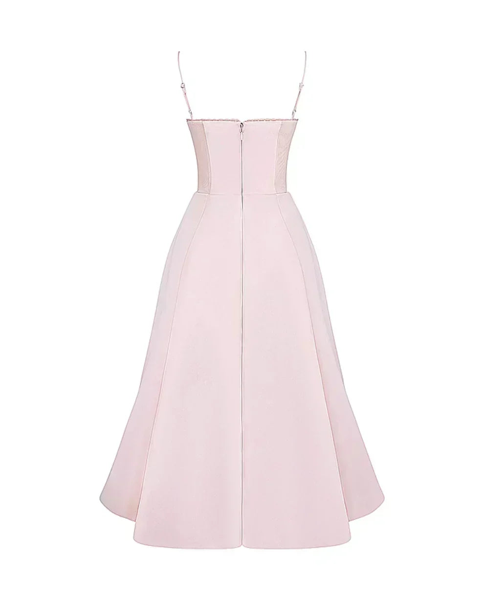 Ausgestelltes Abendkleid