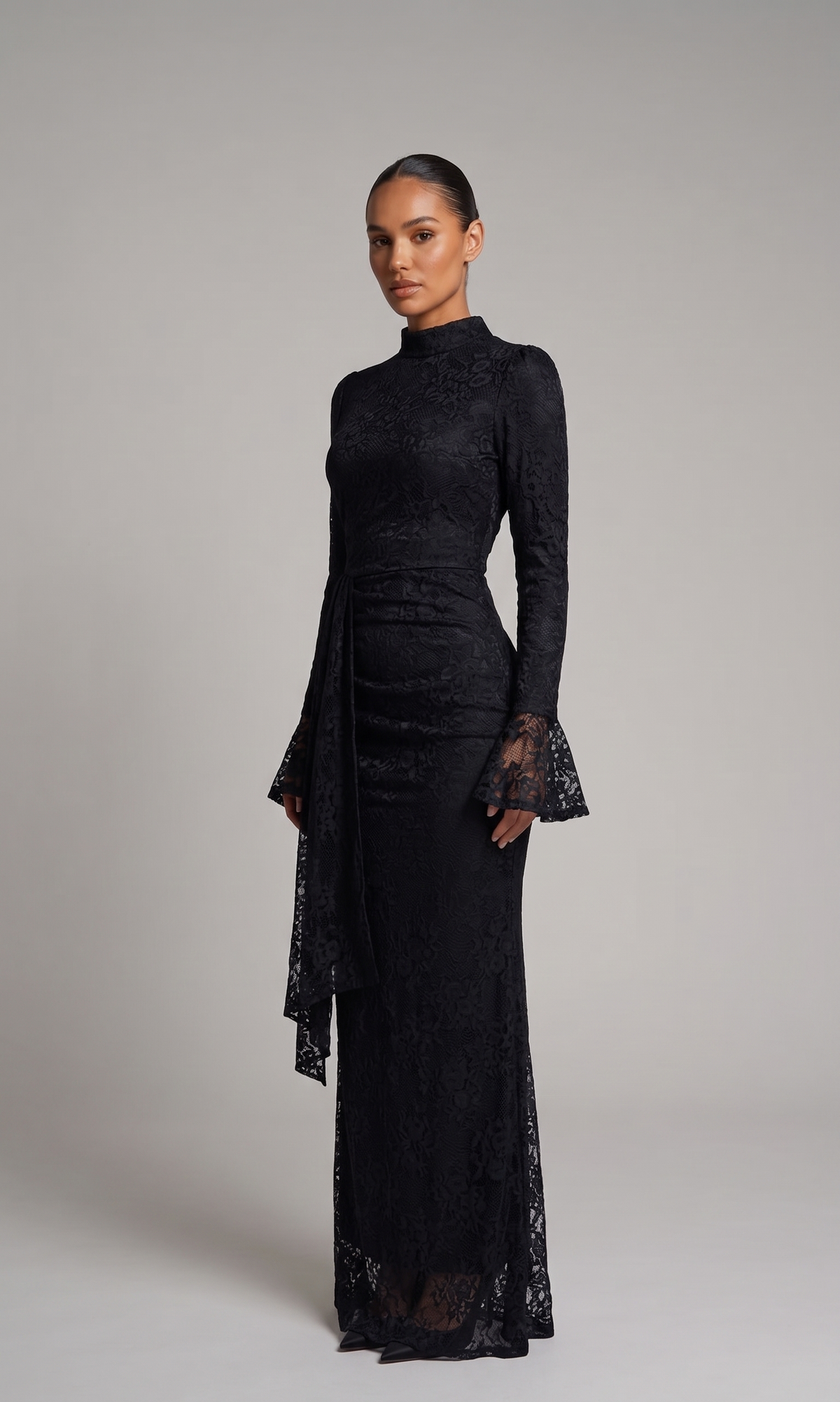 Lace Maxikleid